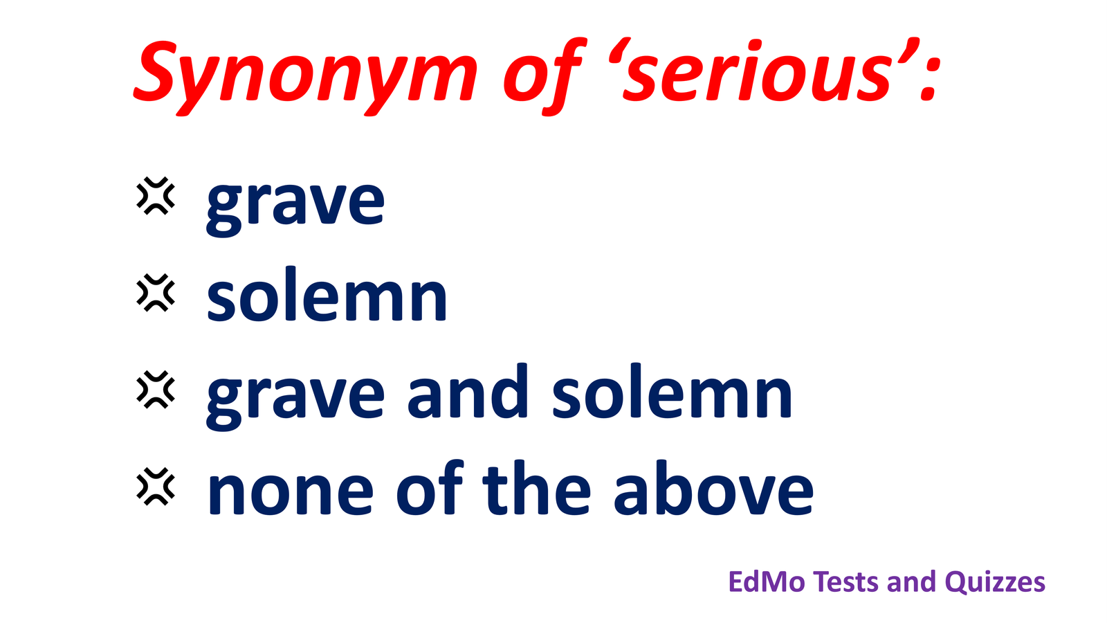 You are currently viewing Synonyms Quiz. English Vocabulary Test – 4