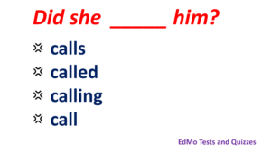 Read more about the article TEST YOUR ENGLISH GRAMMAR. 15 QUESTIONS ON TENSES / CORRECT FORM OF VERB.